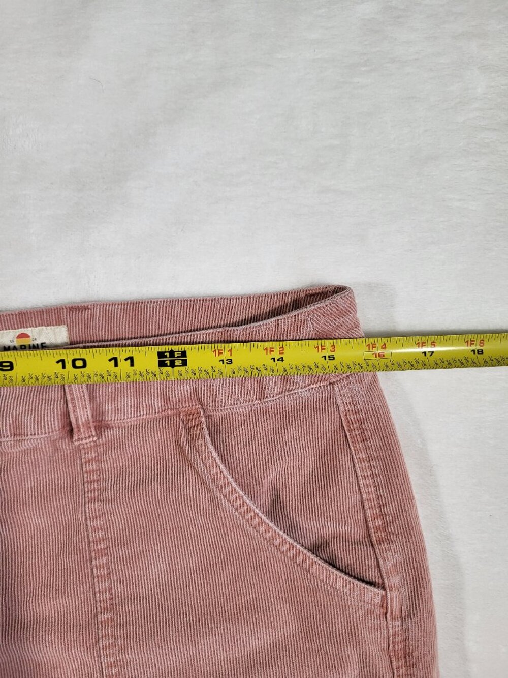 Marine Layer - Corduroy Men’s Shorts - Light Pink - Picture 8 of 13
